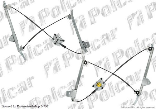 Fensterheber ohne motor vorne - motor,