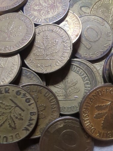 Brd pfennig s bilder - 10, s.bilder