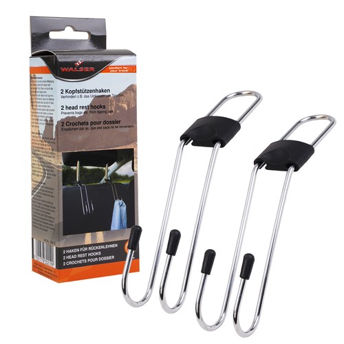 Kopfstützen haken - 2x, kopfstützen-haken