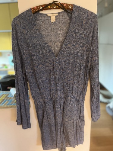 Damen 40 jumpsuit blau - h&m,