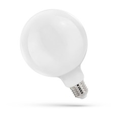 Spectrum LED Filament Leuchtmittel G125 Globe 11W E27 opal 1300lm Neutralweiß