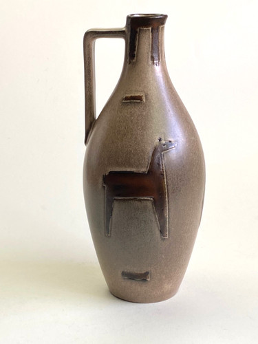 Ruscha vase troja 60er - vase, cm