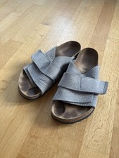 Birkenstock Sandale Grau Gr. 44 guter Zustand