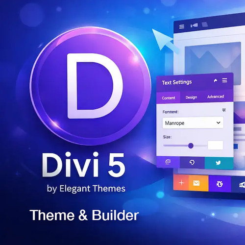 Divi theme builder - &, –