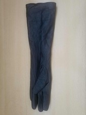 lange Lederhandschuhe von Messori. Damengröße XXL.41cm.