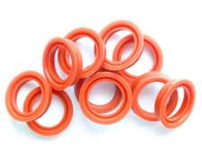 30x Wassertank-Dichtung Formdichtung passend für Jura Wassertankanschluß- SET050