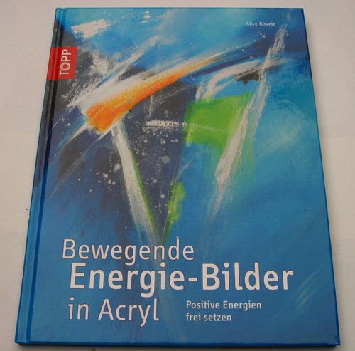 Buch für acrylmalerei - buch,