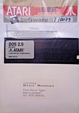 ATARI XL/XE -- DOS 2.5 DX5075