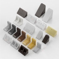 20 Kunststoff Eckverbindungswinkel Regal Befestigung Stütze Winkel Winkel Strebe