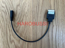 Original MB Mercedes MI AUX Kabel Adapter Media Interface A0018276604 Telematik