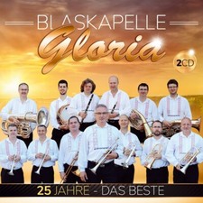 Blaskapelle Gloria / 25 Jahre-Das Beste-Instrumental-32 Titel