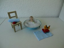 Puppenküche - Stube - 7 x