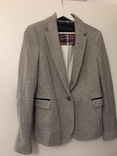 Zara Blazer Jacke Blogger Tweed Style Vintage Oktoberfest Junker Instagram Cool