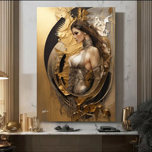 Leinwand bild xxl erotik - leinwand,