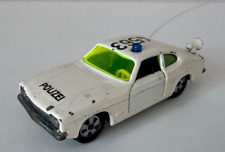 Siku Ford Capri 1700 GT V310, Polizei Streifenwagen, ohne OVP