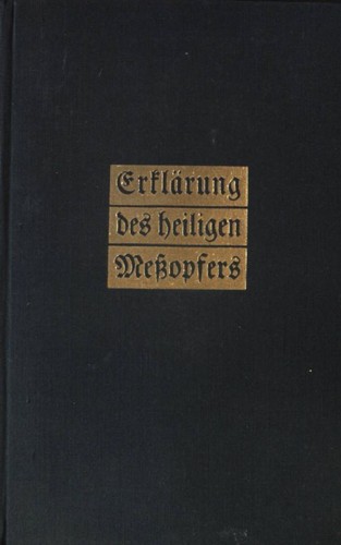Erklärung des heiligen