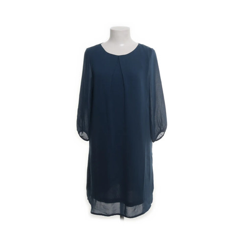 Kleid größe 36 blau - h&m,, kleid,