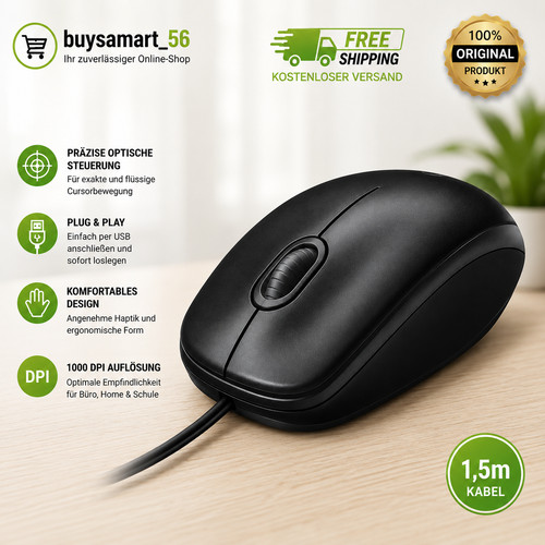 Logitech m100 usb maus - logitech,