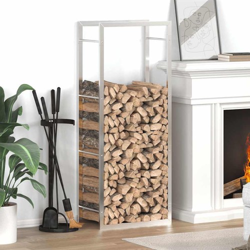 Brennholzregal 50x28x132 - , cm