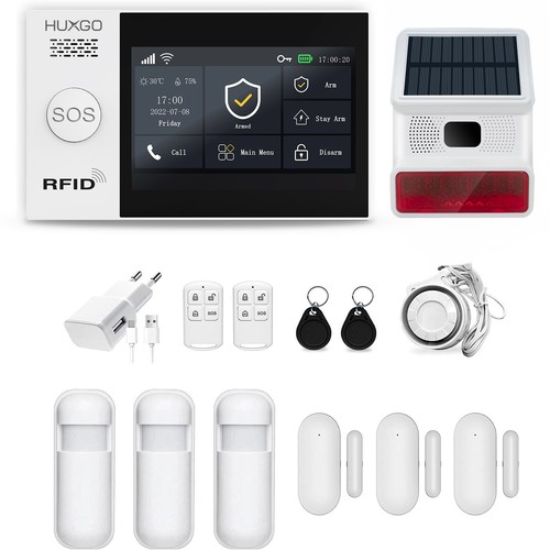 Funk alarmanlage set wifi - set, +