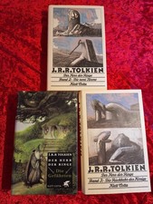 3 Bücher,Herr der Ringe Band