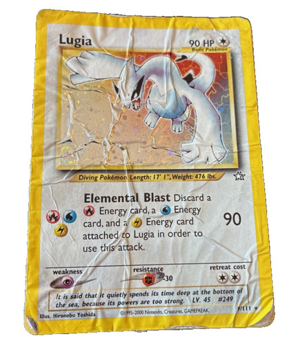 Pokemon tcg lugia - pokemon,