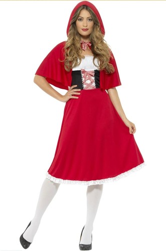 Smiffys damen rotkäppchen - damen,