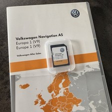 VW SD KARTE, EUROPA