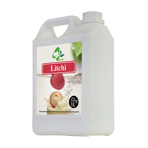 Bubble tea sirup - bubble, 2,5kg