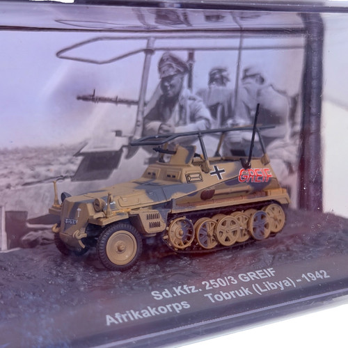 Agostini kfz 250 - de, 250/3