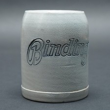 Binding Bierkrug m. Ritzdekor Schriftzug um 1930 V.DAV