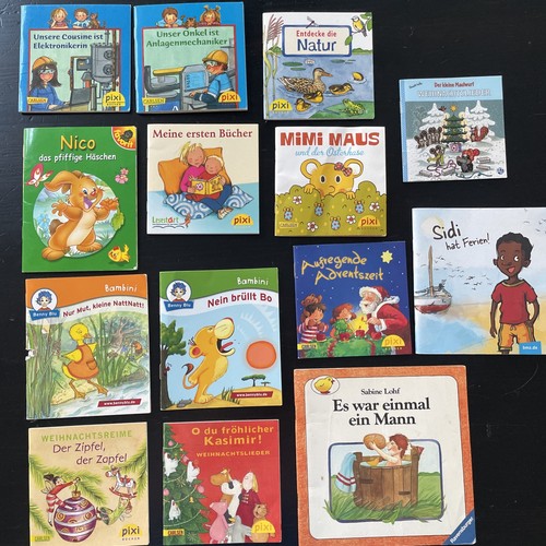 Pixi bücher mini buch - bücher,