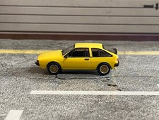 VW Scirocco 2 Typ 53b gelb