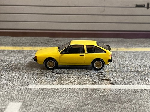 Scirocco typ 53b gelb - vw,