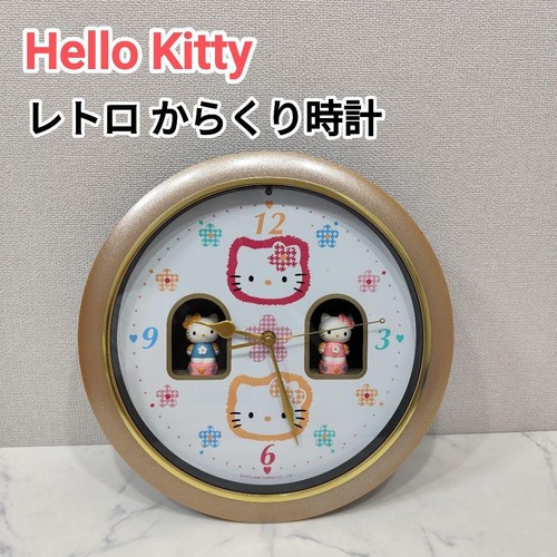Hello kitty retro - kitty, karakuri