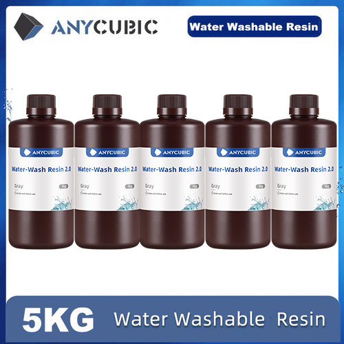 5kg grau anycubic wasser - grau,