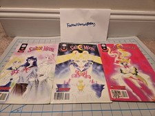 Sailor Moon Mixx Comics set