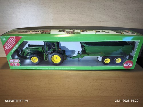 Siku farmer jd traktor - farmer,