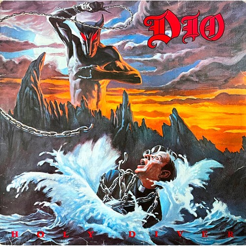Dio holy diver - -, lp