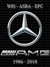 WIS ASRA EPC 2018 Mercedes & AMG Reparaturanleitung auf 64 GB USB Stick