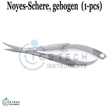 Noyes Schere Gebogen –