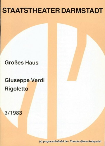 Programmheft 1983 zu - 1983,