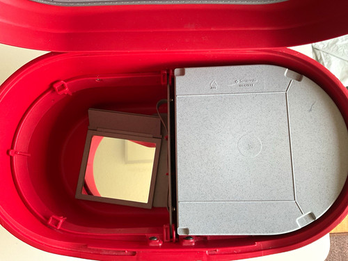 Beauty case hartschale rot - beauty,