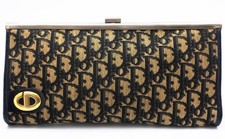 CHRISTIAN DIOR CLUTCH POUCH POCHETTE TASCHE BAG KULTURTASCHE MONOGRAM LOGO LUXUS