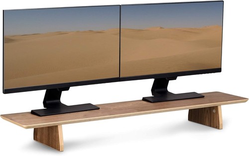 Navaris monitorständer holz - navaris,