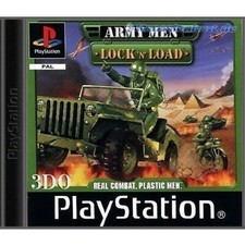 PS1 / Sony Playstation 1 Spiel - Army Men: Lock 'n' Load nur CD