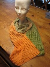 Schal, Sommerschal  aus einem Garn von Rellana gehäkelt, ca. 202 x 24 cm