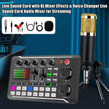 Live Soundkarte USB und Audio