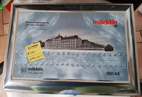 Märklin kiste größe 28 - kiste,