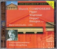 Willem MENGELBERG: PIJPER Cello Concerto DOPPER VALERIUS RÖNTGEN WAGENAAR CD